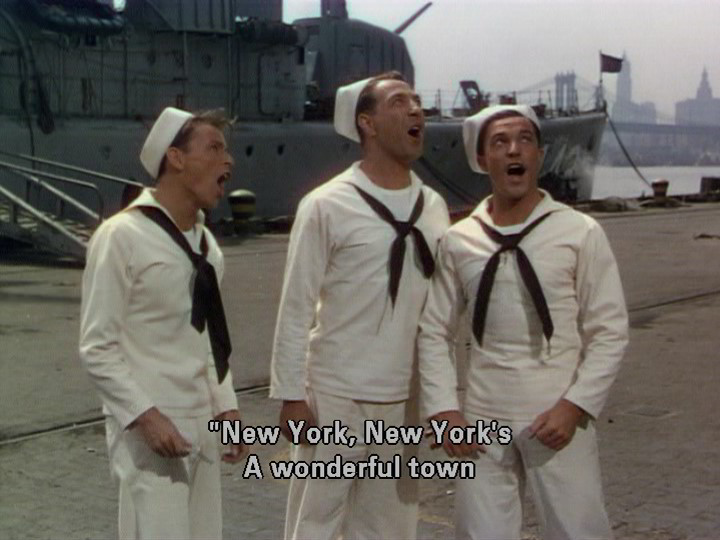 The Frank Sinatra and Gene Kell...